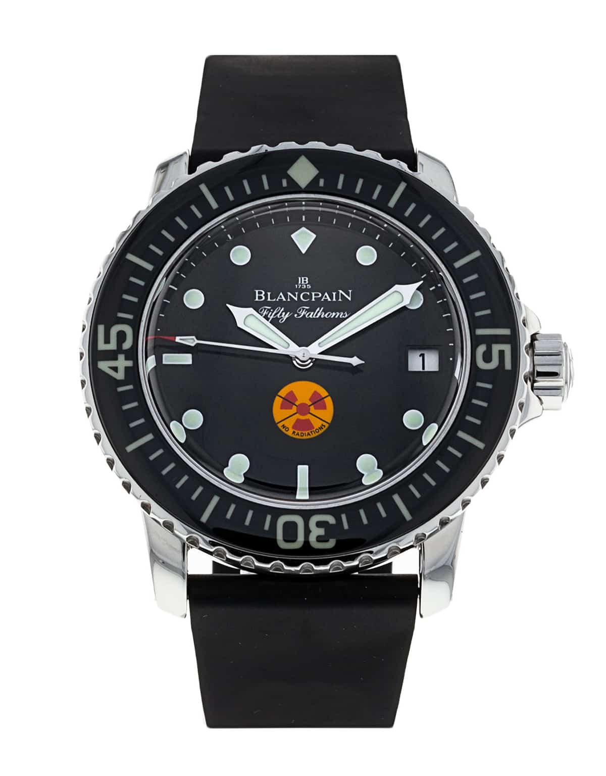 Blancpain Fifty Fathoms 5015B-1130-52